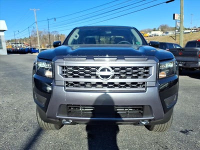 2026 Nissan Frontier Crew Cab SV