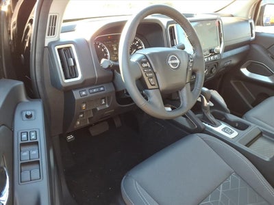 2026 Nissan Frontier Crew Cab SV
