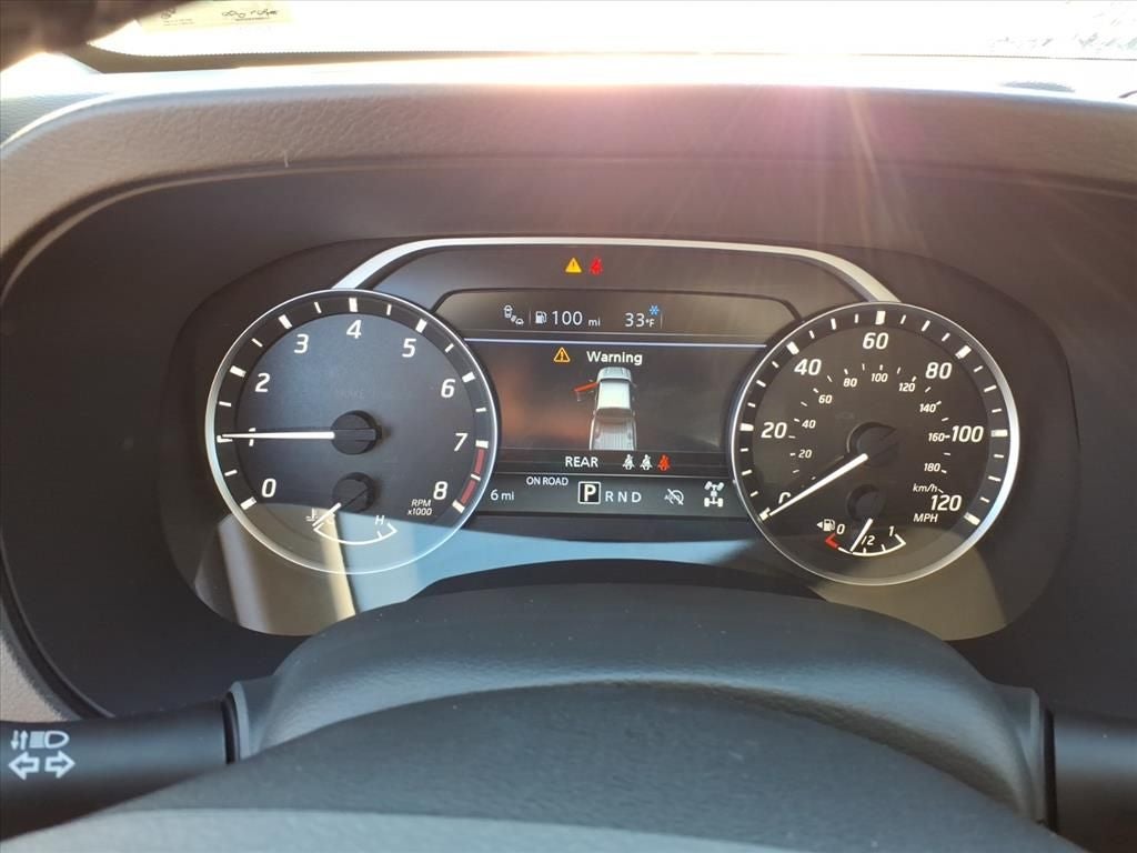 2026 Nissan Frontier Crew Cab SV