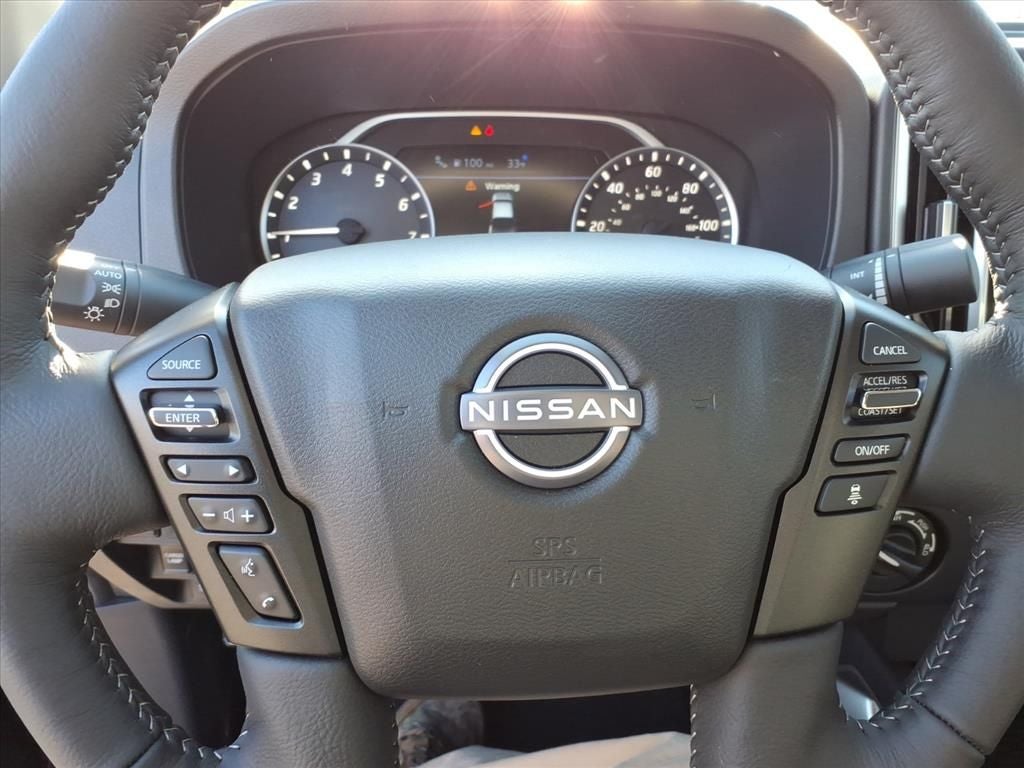 2026 Nissan Frontier Crew Cab SV