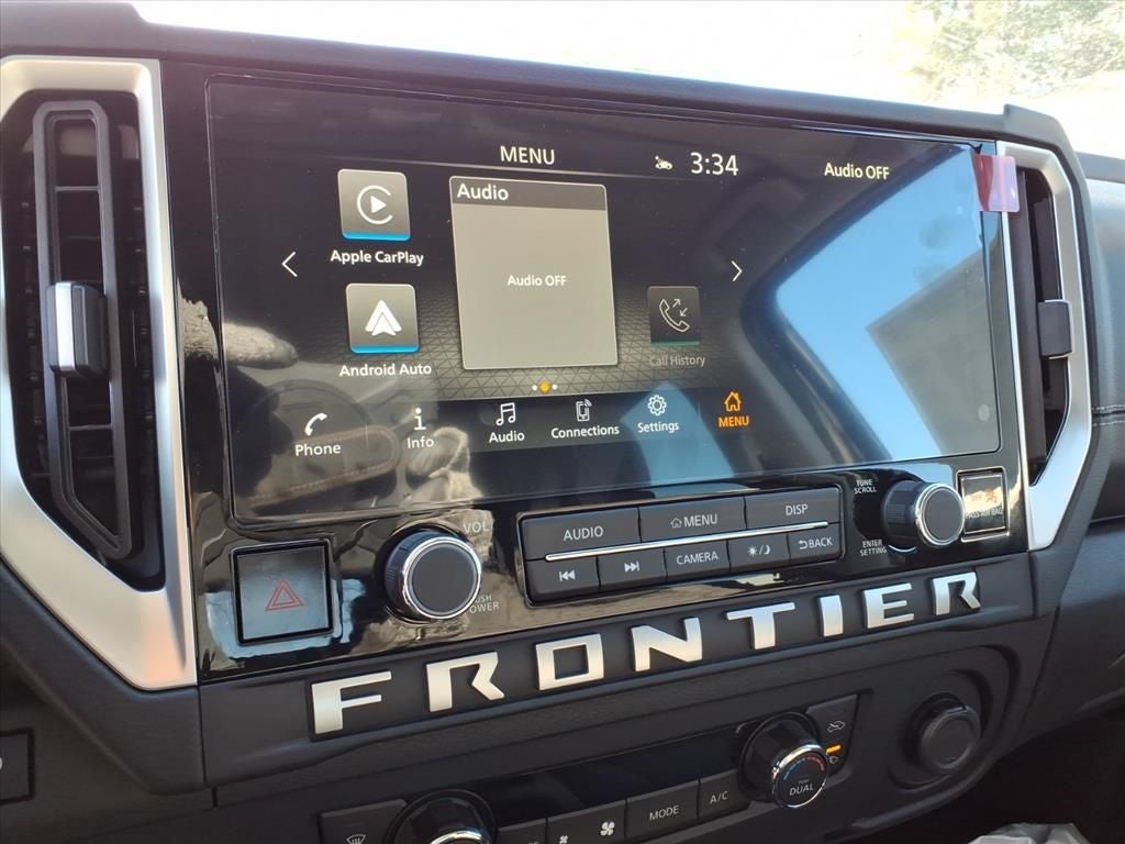 2026 Nissan Frontier Crew Cab SV