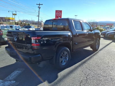 2026 Nissan Frontier Crew Cab SV