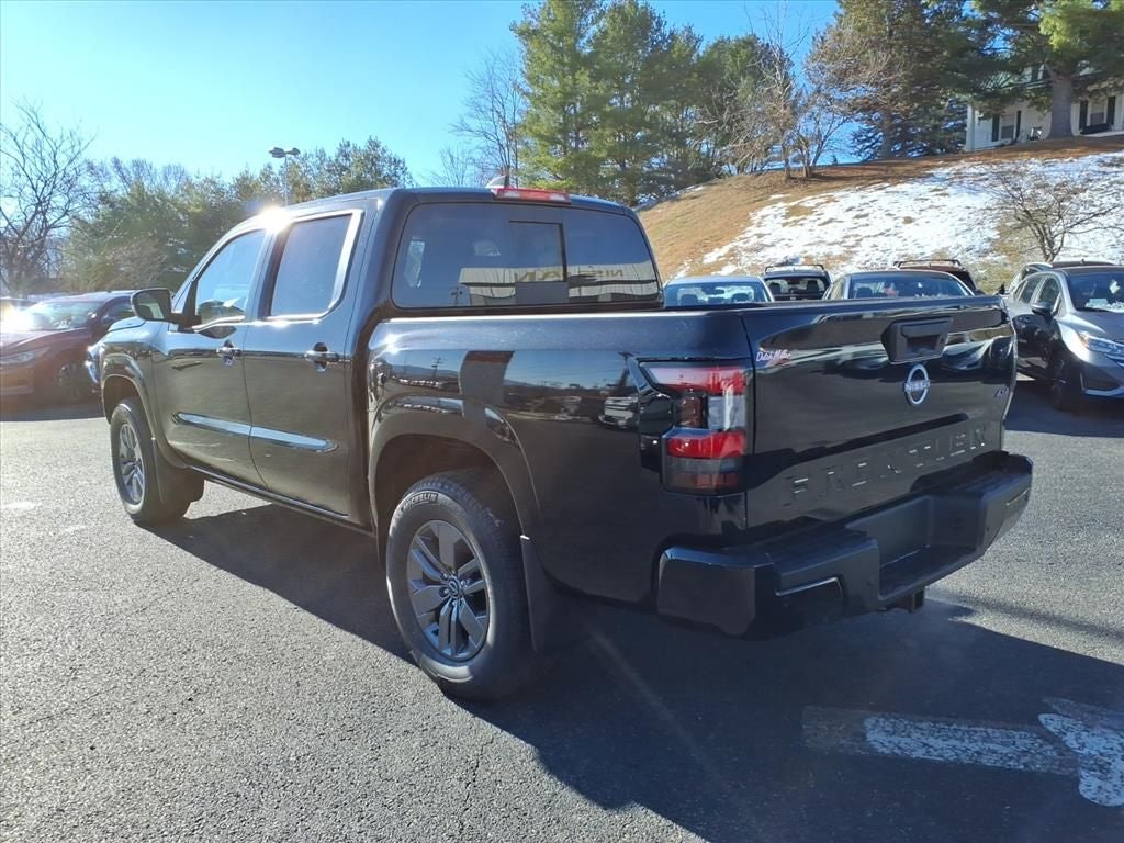 2026 Nissan Frontier Crew Cab SV