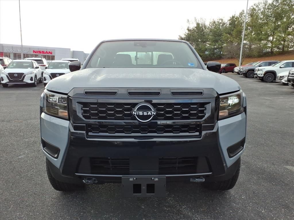2026 Nissan Frontier Crew Cab SV