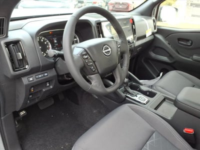 2026 Nissan Frontier Crew Cab SV