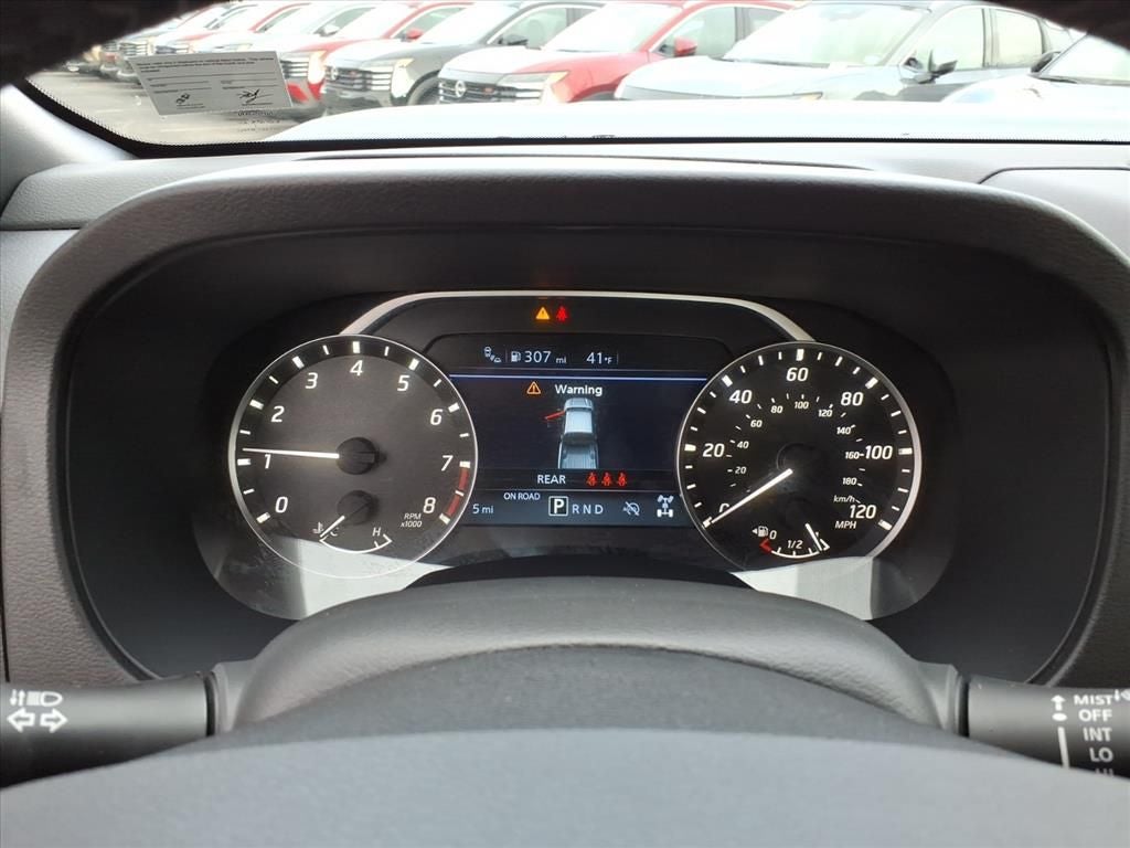 2026 Nissan Frontier Crew Cab SV