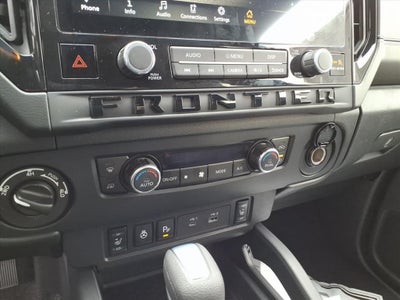 2026 Nissan Frontier Crew Cab SV