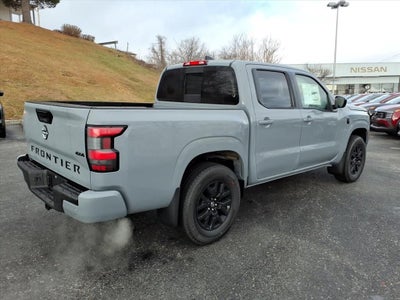 2026 Nissan Frontier Crew Cab SV