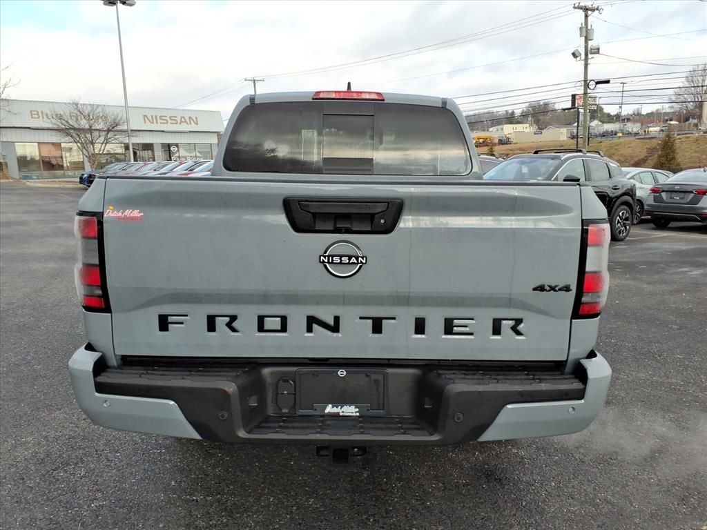 2026 Nissan Frontier Crew Cab SV