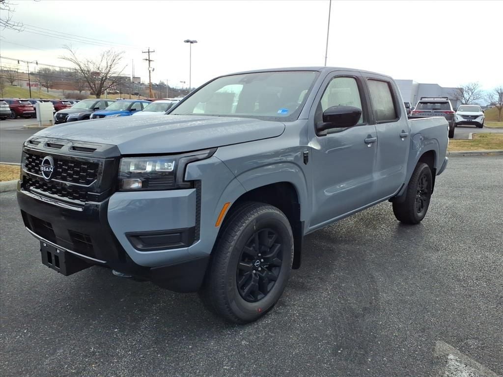 2026 Nissan Frontier Crew Cab SV