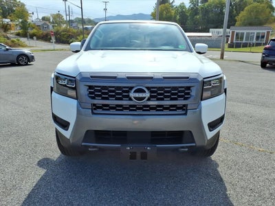 2026 Nissan Frontier Crew Cab SV Long Bed