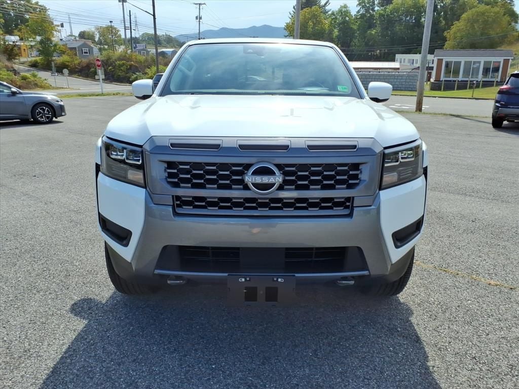 2026 Nissan Frontier Crew Cab SV Long Bed