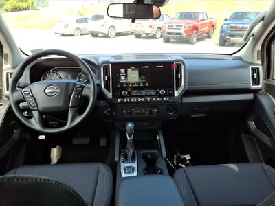 2026 Nissan Frontier Crew Cab SV Long Bed