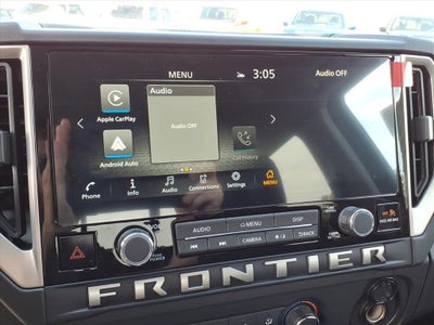 2026 Nissan Frontier Crew Cab SV Long Bed