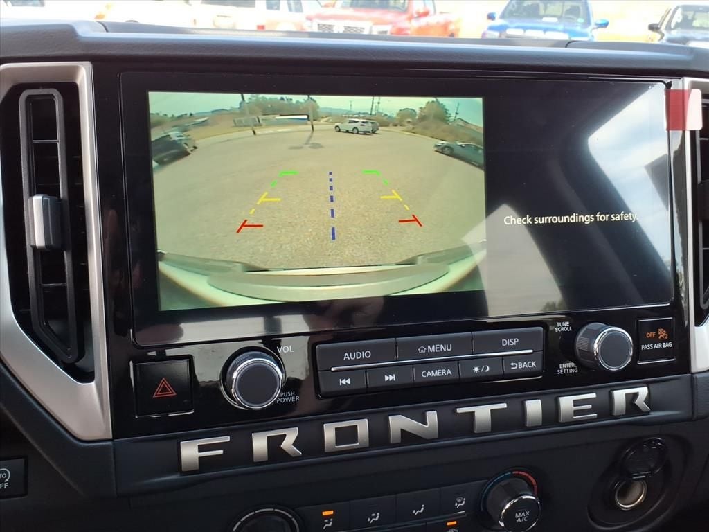 2026 Nissan Frontier Crew Cab SV Long Bed