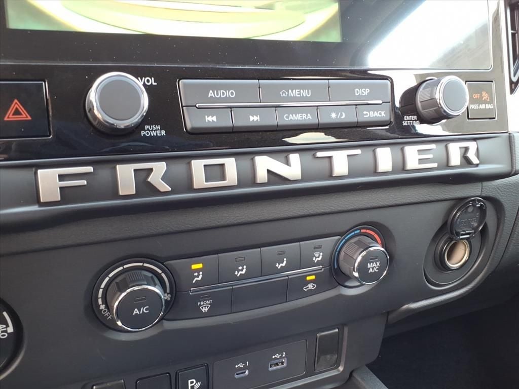 2026 Nissan Frontier Crew Cab SV Long Bed