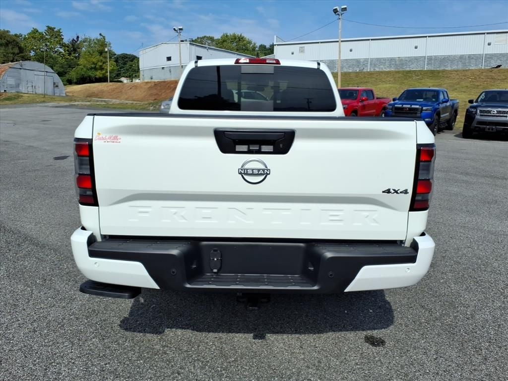 2026 Nissan Frontier Crew Cab SV Long Bed