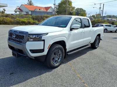 2026 Nissan Frontier Crew Cab SV Long Bed