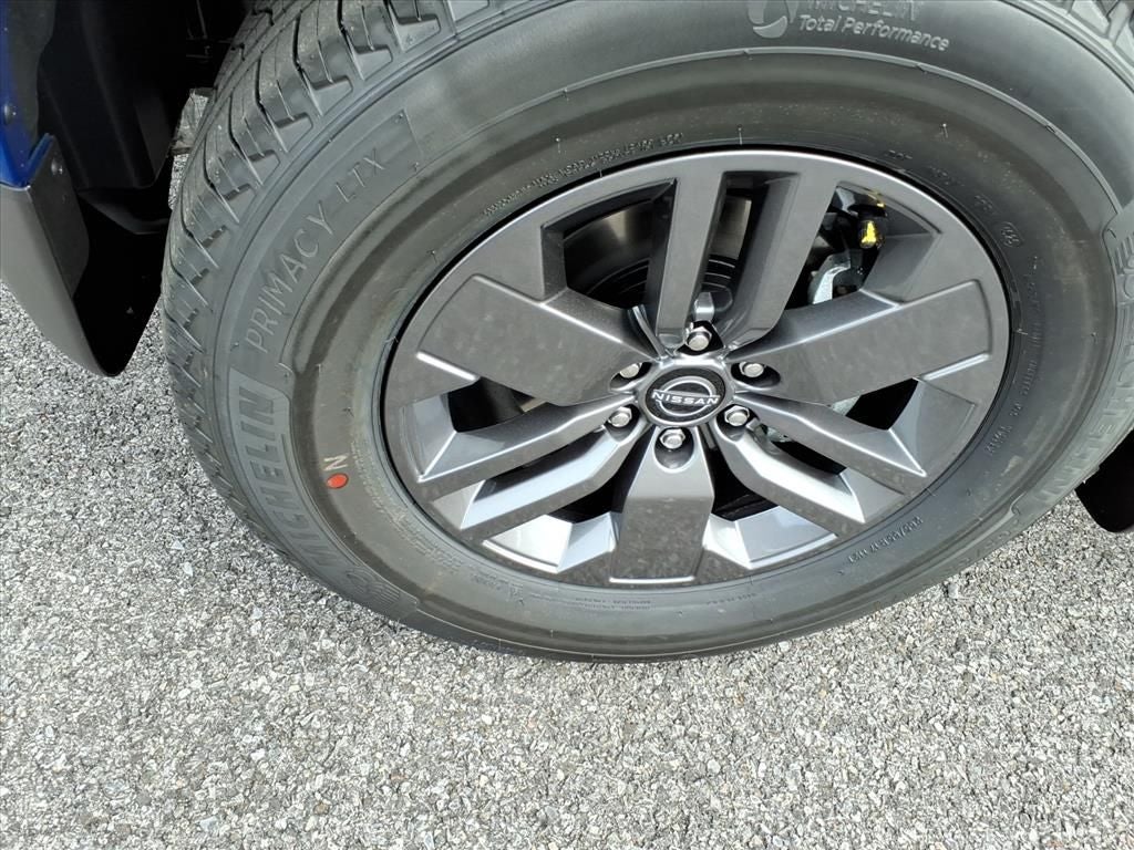 2026 Nissan Frontier Crew Cab SV Long Bed