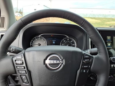 2026 Nissan Frontier Crew Cab SV Long Bed