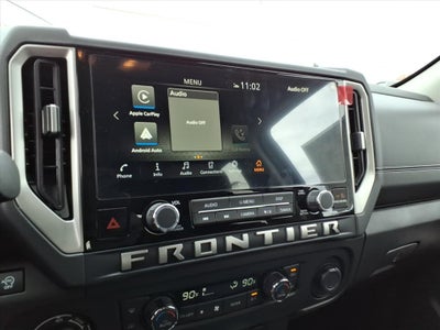 2026 Nissan Frontier Crew Cab SV Long Bed