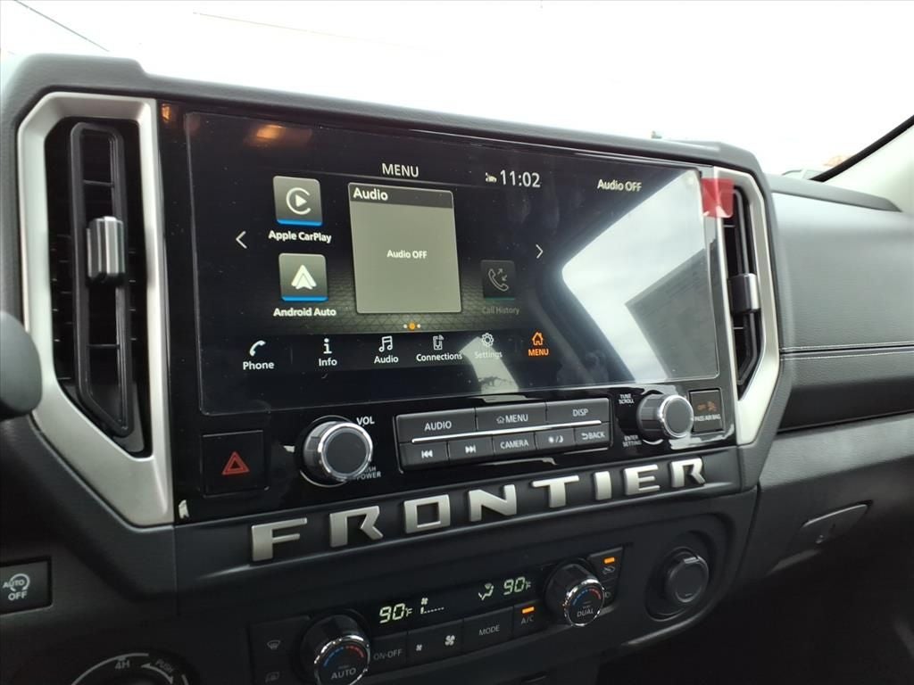 2026 Nissan Frontier Crew Cab SV Long Bed