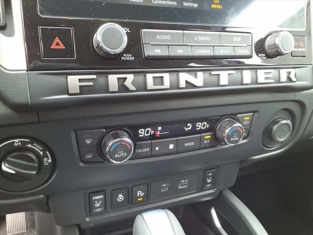 2026 Nissan Frontier Crew Cab SV Long Bed