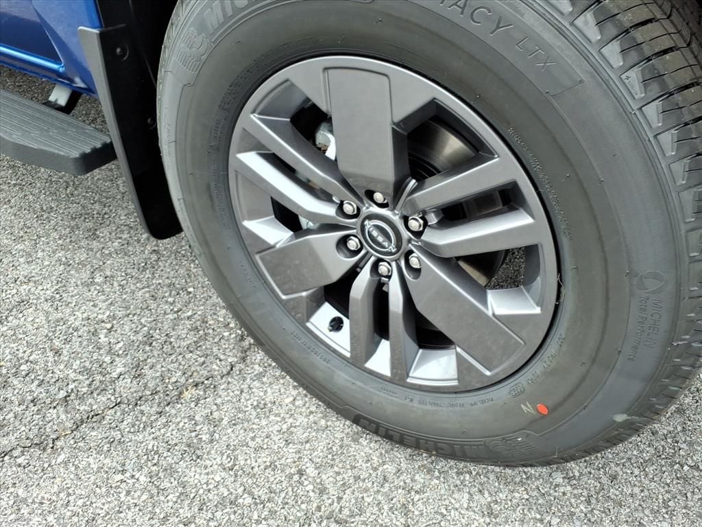 2026 Nissan Frontier Crew Cab SV Long Bed