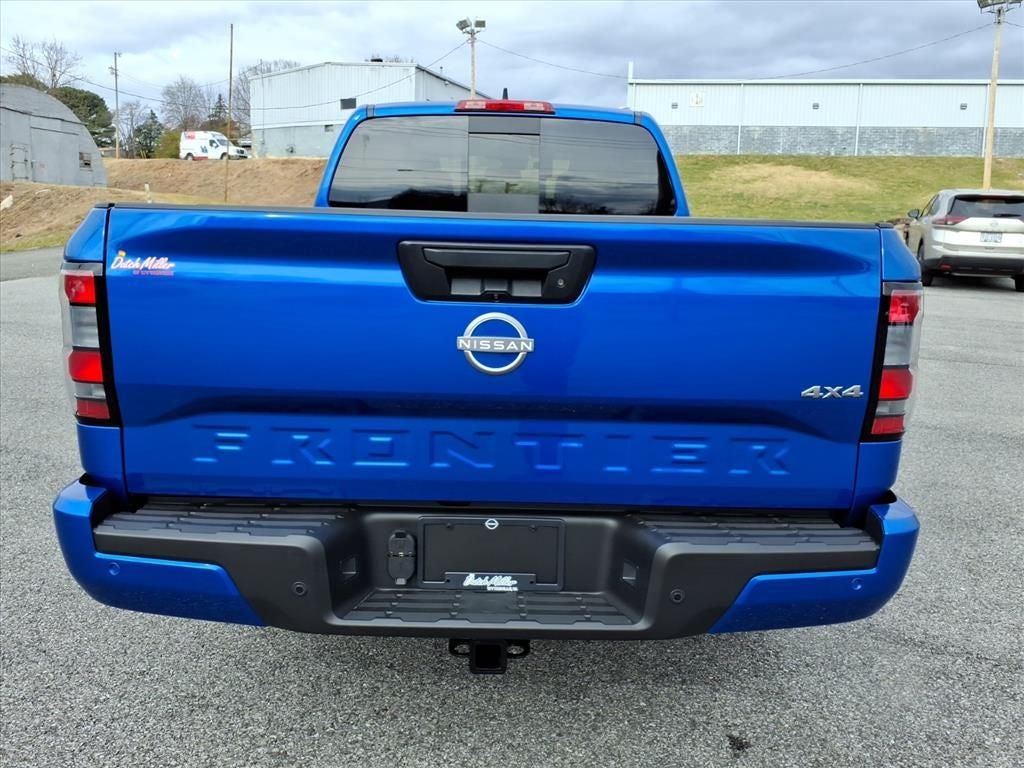 2026 Nissan Frontier Crew Cab SV Long Bed