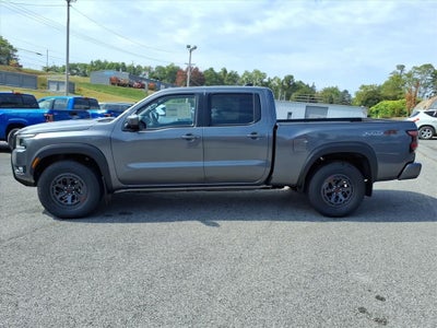 2026 Nissan Frontier Crew Cab PRO-4X® Long Bed