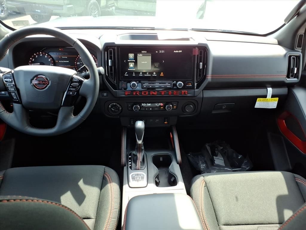 2026 Nissan Frontier Crew Cab PRO-4X® Long Bed