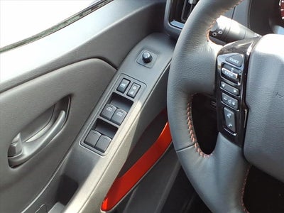 2026 Nissan Frontier Crew Cab PRO-4X® Long Bed