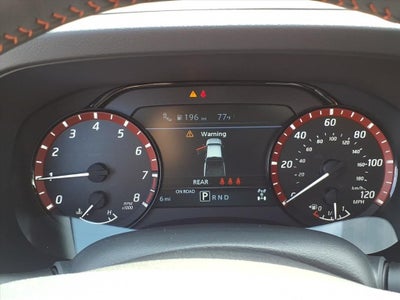 2026 Nissan Frontier Crew Cab PRO-4X® Long Bed