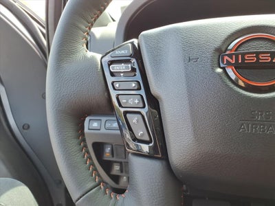 2026 Nissan Frontier Crew Cab PRO-4X® Long Bed