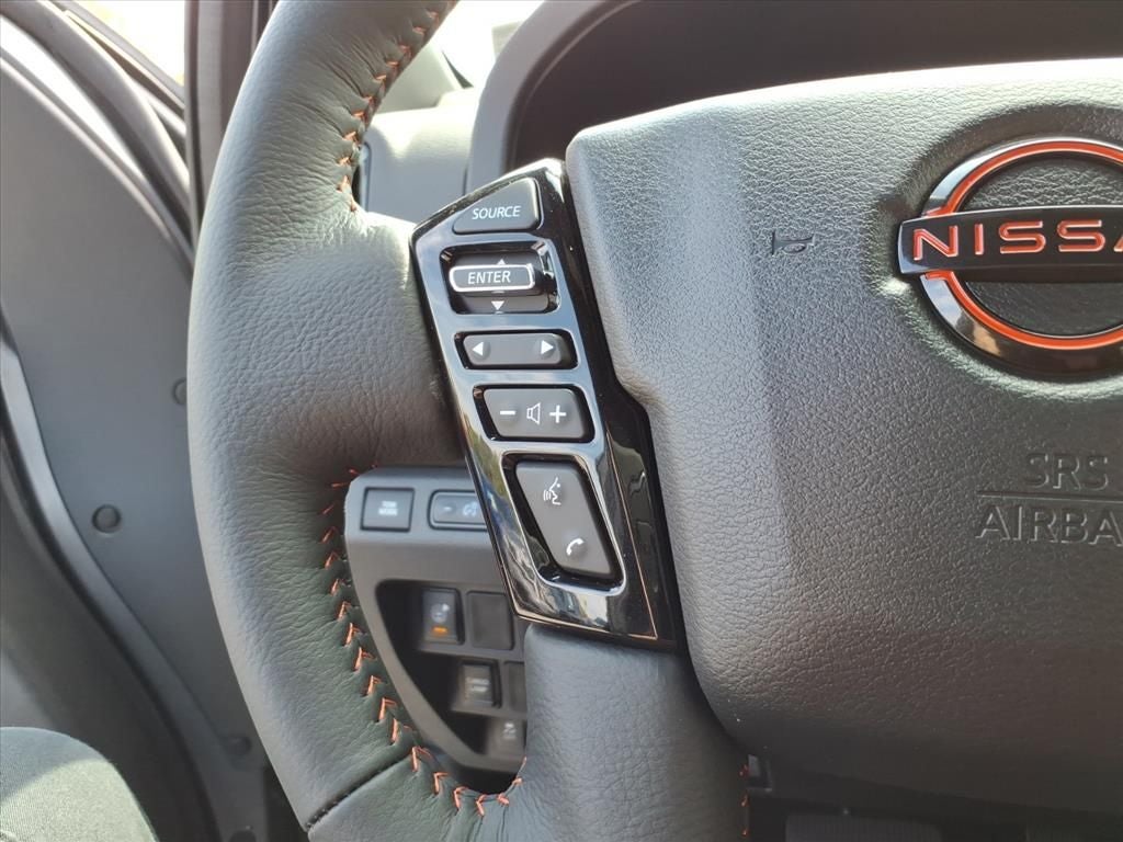 2026 Nissan Frontier Crew Cab PRO-4X® Long Bed