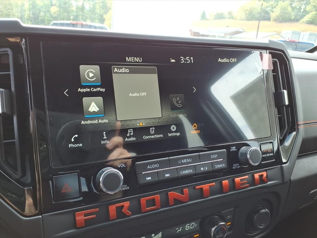 2026 Nissan Frontier Crew Cab PRO-4X® Long Bed