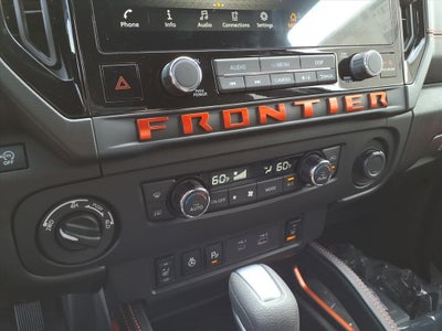 2026 Nissan Frontier Crew Cab PRO-4X® Long Bed