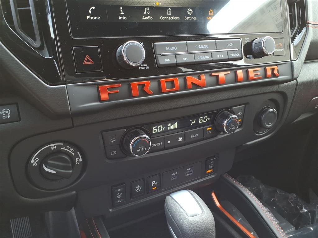 2026 Nissan Frontier Crew Cab PRO-4X® Long Bed