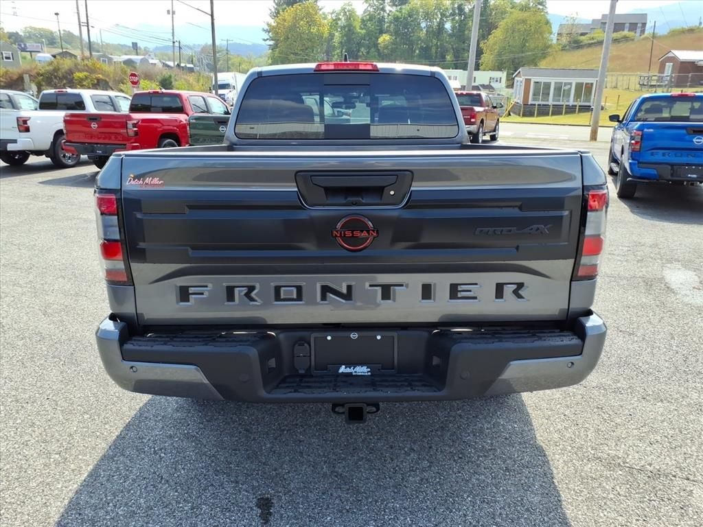 2026 Nissan Frontier Crew Cab PRO-4X® Long Bed
