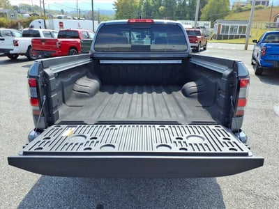 2026 Nissan Frontier Crew Cab PRO-4X® Long Bed