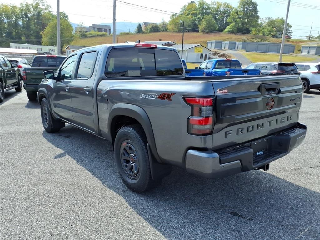 2026 Nissan Frontier Crew Cab PRO-4X® Long Bed