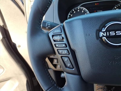 2026 Nissan Frontier Crew Cab SV Long Bed