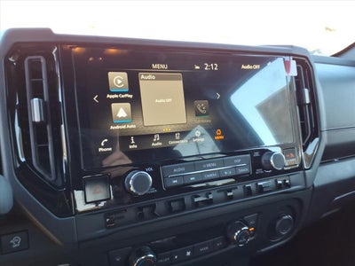 2026 Nissan Frontier Crew Cab SV Long Bed