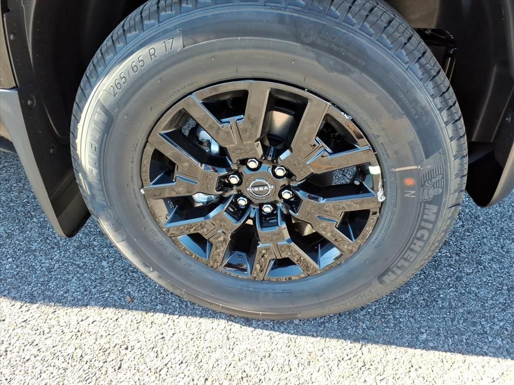 2026 Nissan Frontier Crew Cab SV Long Bed