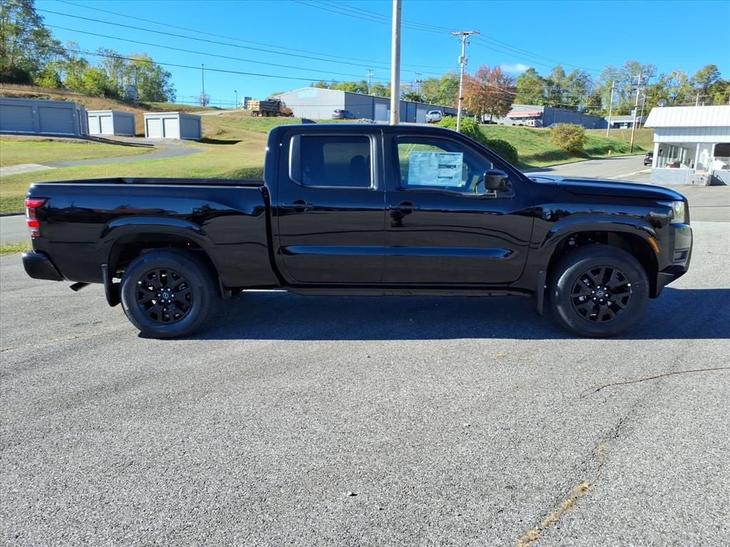 2026 Nissan Frontier Crew Cab SV Long Bed