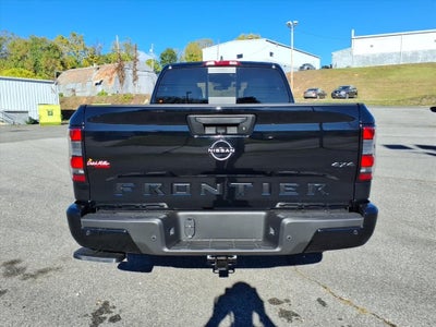 2026 Nissan Frontier Crew Cab SV Long Bed
