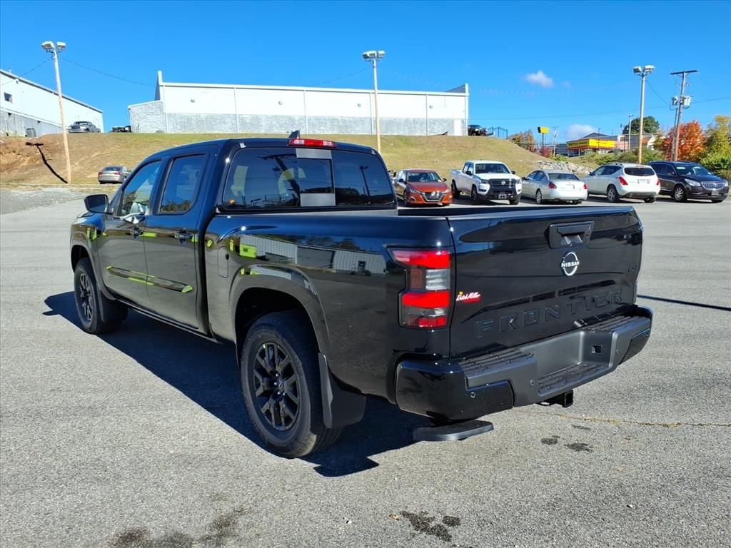 2026 Nissan Frontier Crew Cab SV Long Bed
