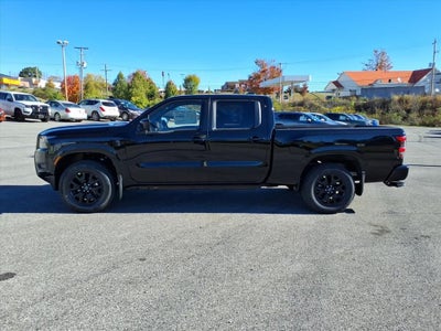 2026 Nissan Frontier Crew Cab SV Long Bed