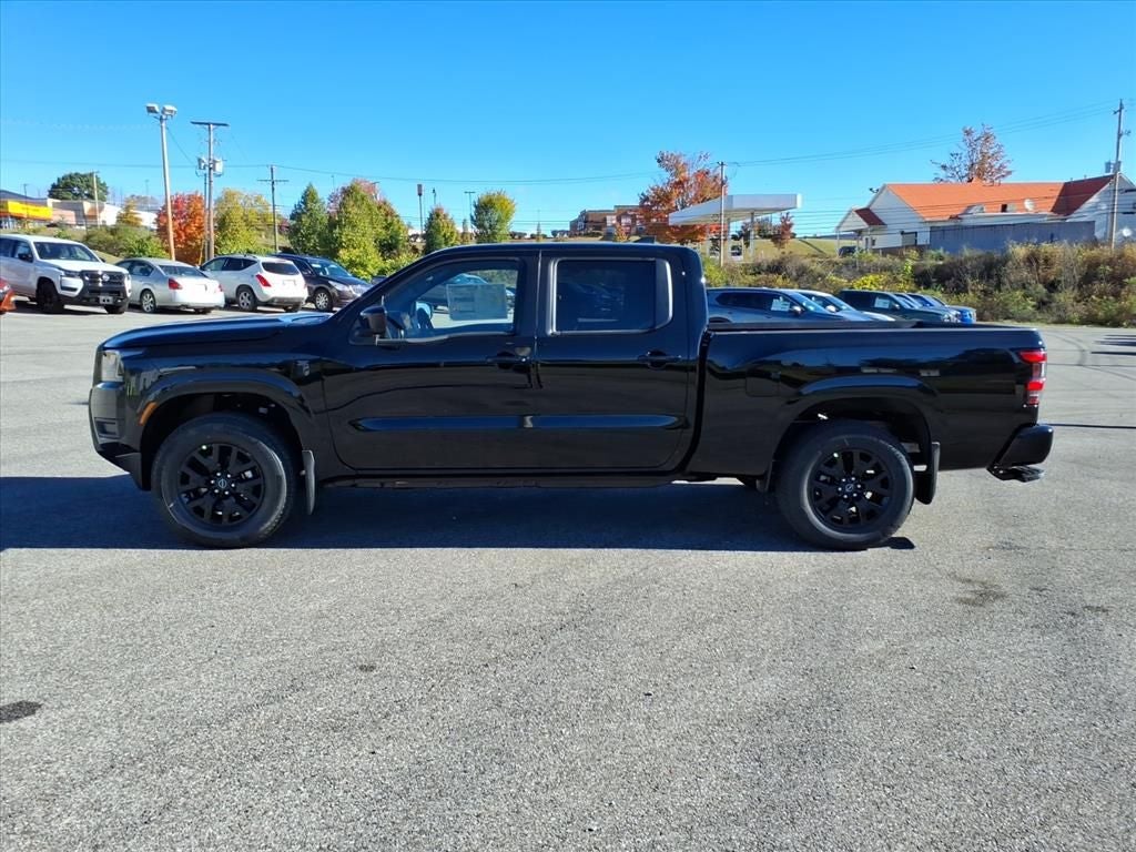2026 Nissan Frontier Crew Cab SV Long Bed
