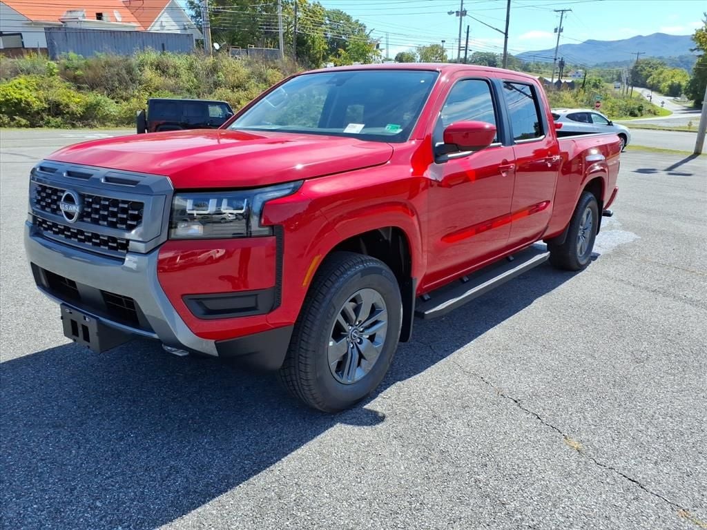 2026 Nissan Frontier Crew Cab SV Long Bed